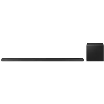Soundbar Samsung HW-S800D, 3.1.2, 330 W, Dolby Atmos, Bluetooth, Wi-Fi, Subwoofer wireless, Titan black