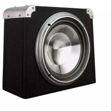 Subwoofer Auto Pasiv BS10 150W 4Ohmi Diametru 250MM Negru