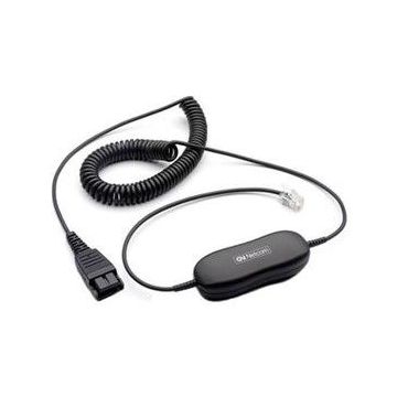 Adaptor Cablu Jabra Smart Cord QD la RJ10 0.7m-2m