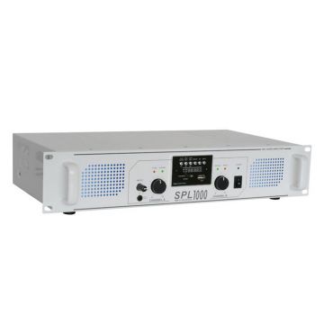 Amplificator profesional cu 2 canale Skytec SPL1000MP3 178.779, USB/SD, 1000W