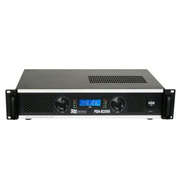 Amplificator profesional Power Dynamics PDA-B1000 171.192, 2x500W, 4-8 ohm