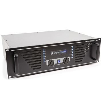 Amplificator profesional Skytec SKY-1500B 172.037, 2x750W, 4-8 ohm