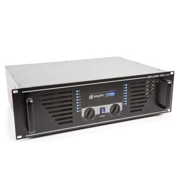 Amplificator profesional Skytec SKY-2000B 172.041, 2x1000W, 4-8 ohm