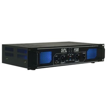 Amplificator semi profesional Skytec SPL-1500 178.798, MP3, 1500W, 4 ohm