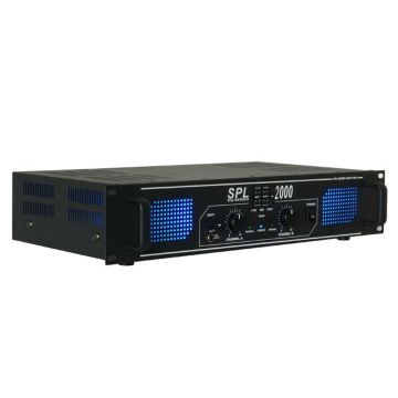 Amplificator semi profesional Skytec SPL2000 178.799, MP3, 2x250W RMS, 4-8 ohm
