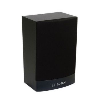 Boxa cabinet cu potentiometru pentru volum Bosch LB1-UW06V-D1, 6 W, aparent, negru