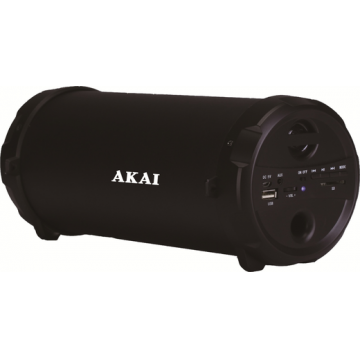 Boxa portabila AKAI ABTS-12C 5W Bluetooth Karaoke Radio Negru Boxa portabila AKAI ABTS-12C 5W Bluetooth Karaoke Radio Negru