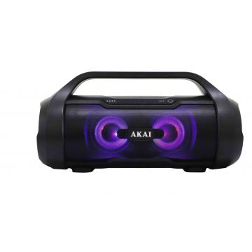 Boxa Portabila Akai ABTS-50 Waterproof Bluetooth USB Boxa Portabila Akai ABTS-50 Waterproof Bluetooth USB