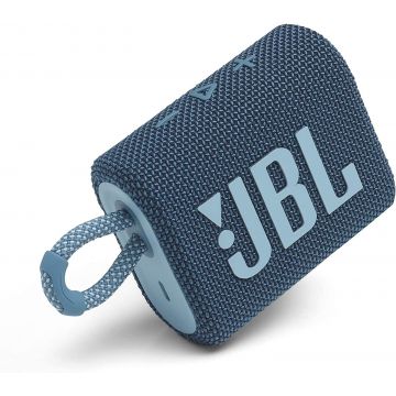 Boxa portabila JBL GO3 IPX67 Bluetooth Albastru