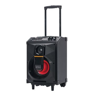 Boxa portabila Serioux Trolley SoundCase, bluetooth, SD card, USB, 40W