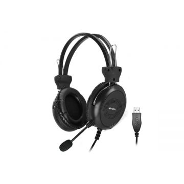 Casti A4Tech HU-30 Black