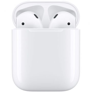 Casti Apple AirPods 2, White