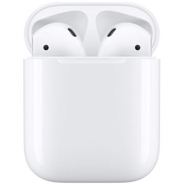 Casti Apple AirPods 2, White