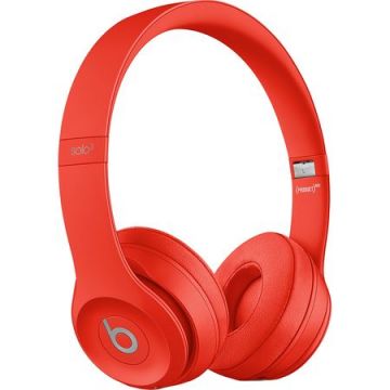 Casti Apple Beats Solo3 Wireless - Red