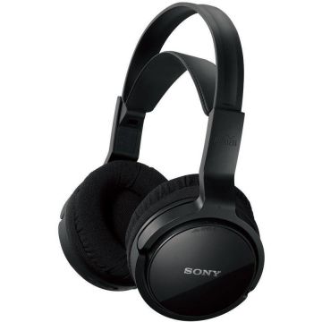 Casti audio cu banda Sony MDRRF811RK, Wireless, Negru