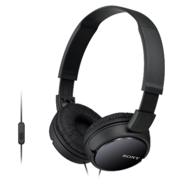 Casti audio MDRZX110APB, tip DJ cu control telefon, negru Casti audio MDRZX110APB, tip DJ cu control telefon, negru