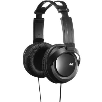 Casti Audio Over the Ear JVC HA-RX330, Cu fir, Negru Casti Audio Over the Ear JVC HA-RX330, Cu fir, Negru
