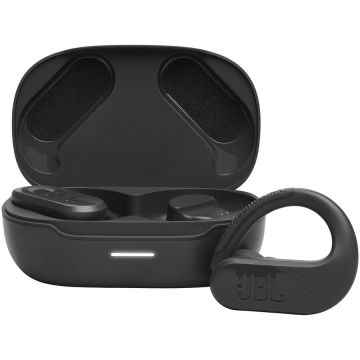 Casti audio sport JBL Endurance Peak 3, Pure Bass, Bluetooth, Rezistente la praf si apa IP68, Negru Casti audio sport JBL Endurance Peak 3, Pure Bass, Bluetooth, Rezistente la praf si apa IP68, Negru