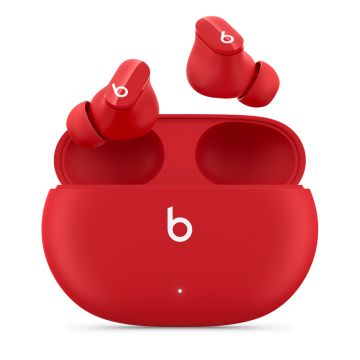 Casti Beats Studio Buds True Wireless Noise Cancelling Red