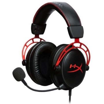 Casti gaming HyperX Cloud Alpha