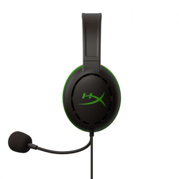 Casti gaming HyperX Cloud Chat, Negru pentru PC, compatibile PS5