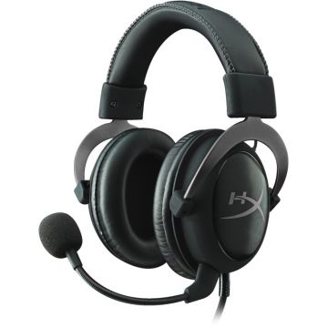 Casti Gaming HyperX Cloud II 7.1 Gun Metal