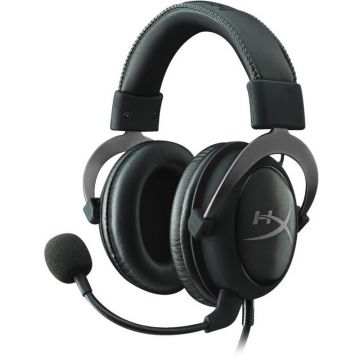 Casti gaming HyperX Cloud II, Gun Metal