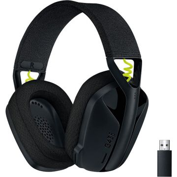 Casti Gaming Logitech G G435 Lightspeed Black Casti Gaming Logitech G G435 Lightspeed Black