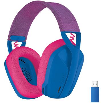 Casti Gaming Logitech G G435 Lightspeed Blue Casti Gaming Logitech G G435 Lightspeed Blue