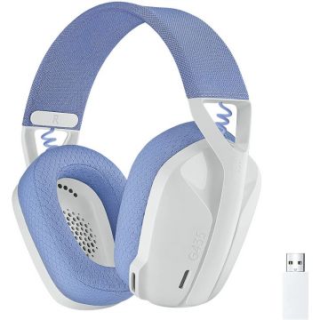 Casti Gaming Logitech G G435 Lightspeed White Casti Gaming Logitech G G435 Lightspeed White