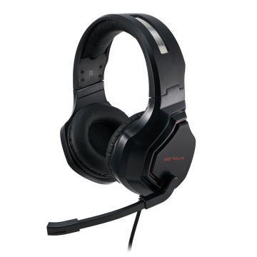 Casti Gaming Serioux Adair Negru