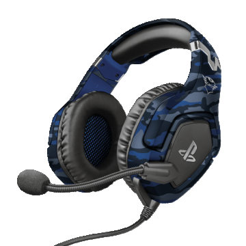 Casti Gaming Trust GXT 488 Forze-B pentru PS4 Albastru