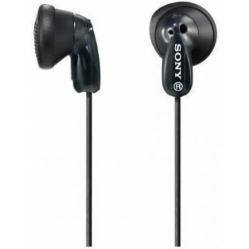 Casti In-Ear Sony MDR-E9LPB, Cu fir, Negru