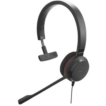 Casti Jabra Evolve 20 Mono USB-A UC Negru