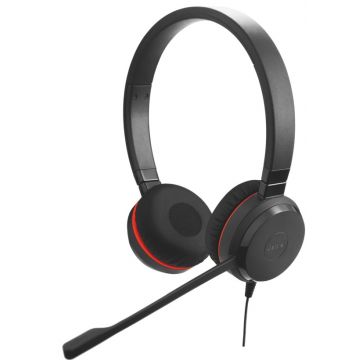 Casti Jabra Evolve 20 Stereo USB-A MT Casti Jabra Evolve 20 Stereo USB-A MT