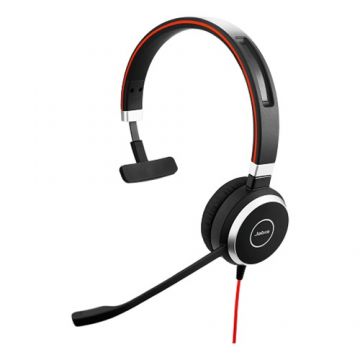 Casti Jabra Evolve 40 Mono USB-C MT Negru Casti Jabra Evolve 40 Mono USB-C MT Negru