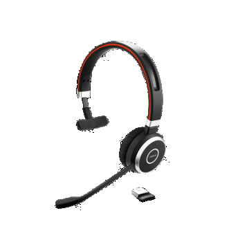 Casti Jabra Evolve 65 SE Mono USB-A MT Casti Jabra Evolve 65 SE Mono USB-A MT