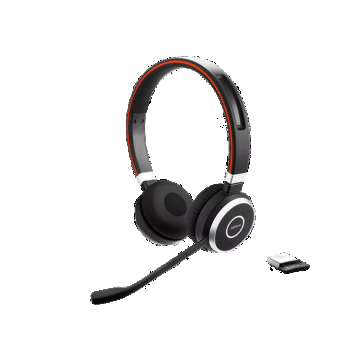 Casti Jabra Evolve 65 SE Stereo USB-A MT