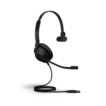 Casti Jabra Evolve2 30 Mono USB-A UC Negru Casti Jabra Evolve2 30 Mono USB-A UC Negru