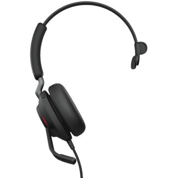 Casti Jabra Evolve2 40 Mono USB-A UC Negru