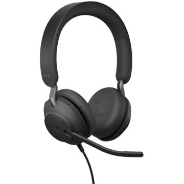 Casti Jabra Evolve2 40 Stereo USB-A MT Negru Casti Jabra Evolve2 40 Stereo USB-A MT Negru