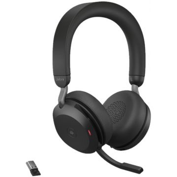 Casti Jabra Evolve2 75 USB-A MT Negru