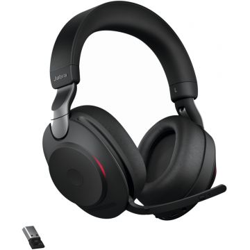 Casti Jabra Evolve2 85 USB-A UC Negru