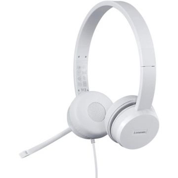 Casti Lenovo 110 White