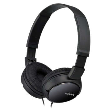 Casti On Ear Sony MDR-ZX110B, Cu fir, Negru Casti On Ear Sony MDR-ZX110B, Cu fir, Negru