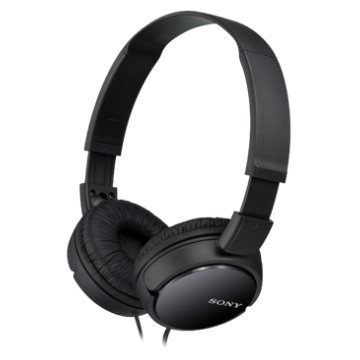 Casti On Ear Sony MDR-ZX110B, Cu fir, Negru