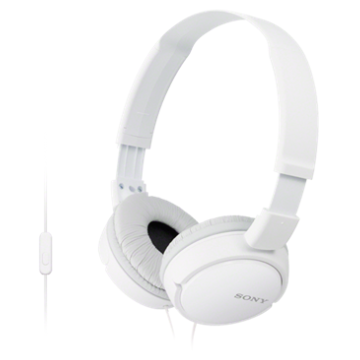 Casti On Ear Sony MDR-ZX110W, Cu fir, Alb Casti On Ear Sony MDR-ZX110W, Cu fir, Alb