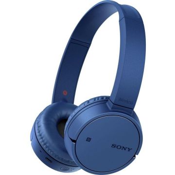 Casti On-Ear SONY WHCH510L, Bluetooth, Microfon, 35 ore autonomie, Albastru
