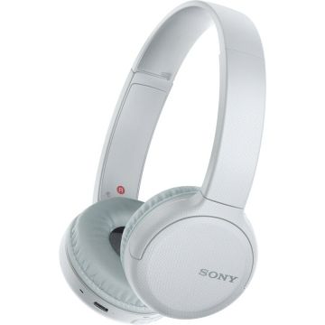 Casti On-Ear SONY WHCH510W, Bluetooth, Microfon, 35 ore autonomie, Alb