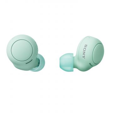 Casti Sony WFC500G True Wireless Bluetooth Verde